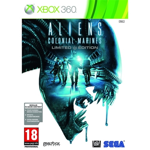 Aliens: Colonial Marines Collector's Ed. w/Figurine & Dossier (No